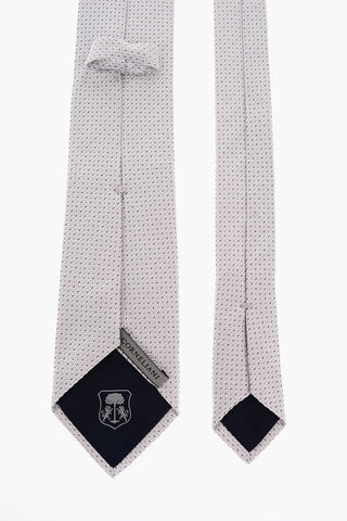 Patterned Silk Tie