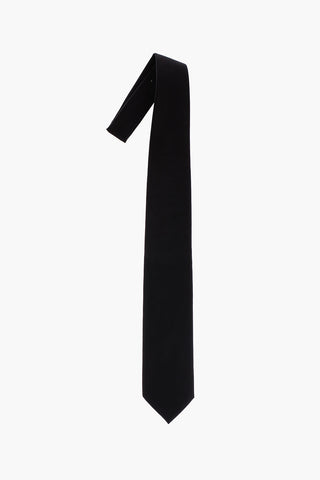 Solid Color Silk Tie