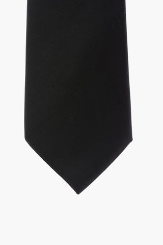 Solid Color Silk Tie