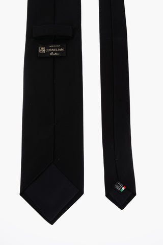 Solid Color Silk Tie