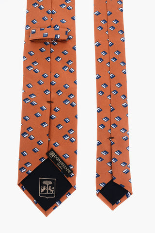 Patterned Silk Tie