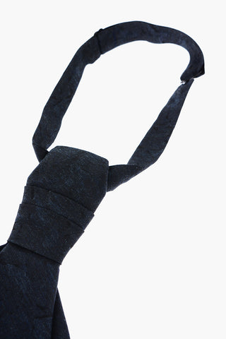 Silk-Blend Ascot Tie