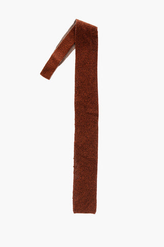Solid Color Silk Tie