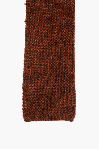 Solid Color Silk Tie