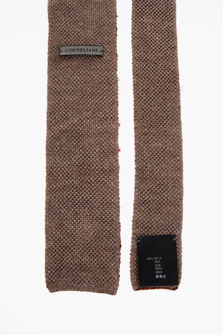 Solid Color Silk Tie
