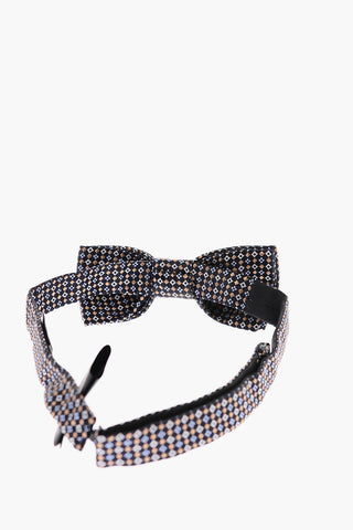CC COLLECTION Papillon in Seta a Fantasia