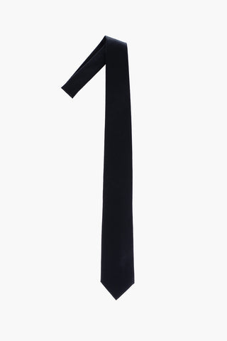 Solid Color Virgin Wool Tie