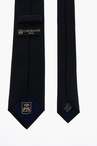 Solid Color Virgin Wool Tie