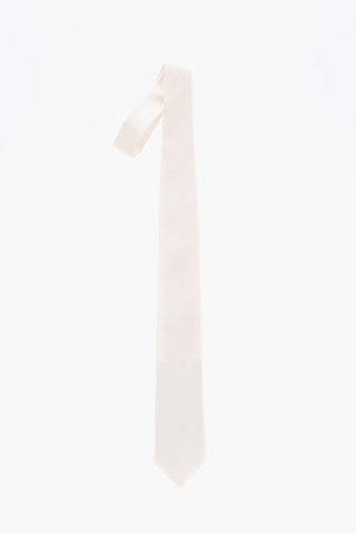 Solid Satin Tie