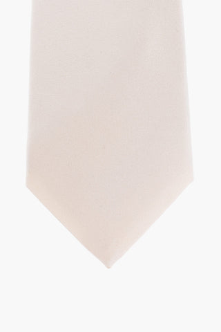 Solid Satin Tie