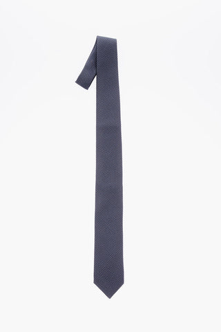 Micro Polka Dots Silk Tie