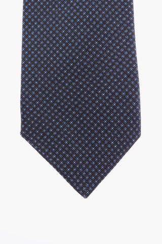 Micro Polka Dots Silk Tie