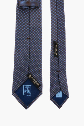 Micro Polka Dots Silk Tie