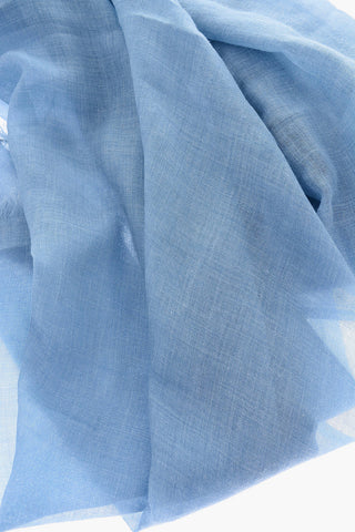 Solid Color Cashmere Blend Foulard