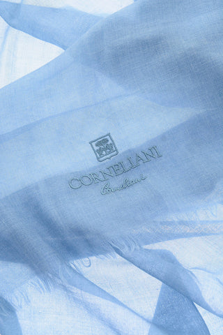 Solid Color Cashmere Blend Foulard