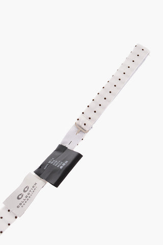 CC COLLECTION Papillon in Seta a Pois