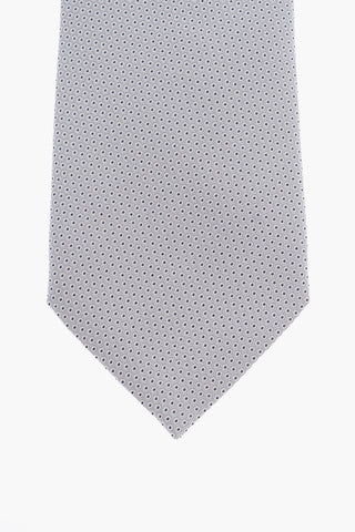 Hand Stitching Silk Tie