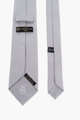 Hand Stitching Silk Tie