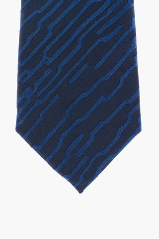 Patterned Silk Tie
