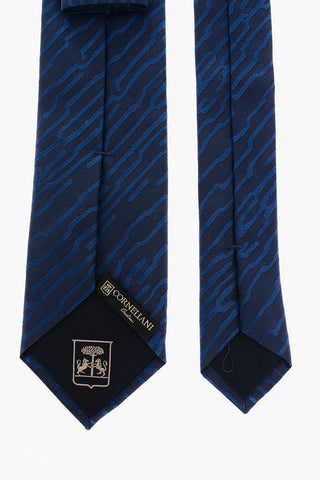 Patterned Silk Tie