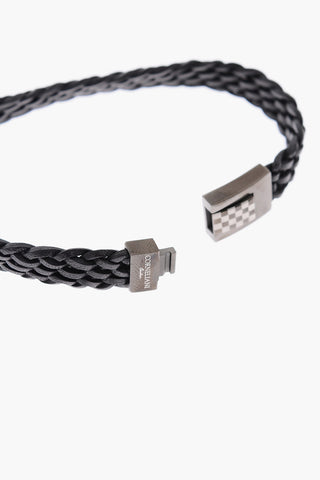 Braided Leather Bracelet