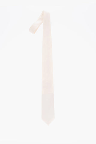Solid Color Satin Tie