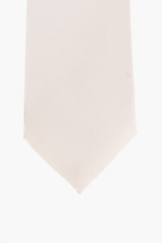 Solid Color Satin Tie