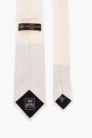 Solid Color Satin Tie