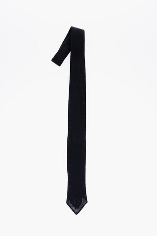 Solid Color Silk Tie