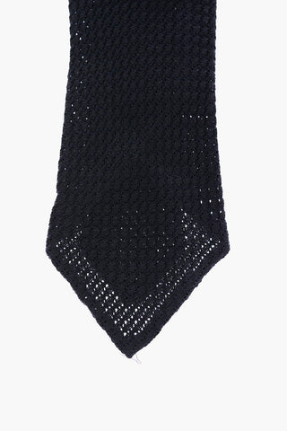 Solid Color Silk Tie