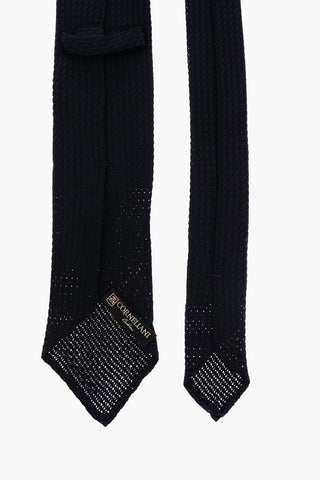 Solid Color Silk Tie