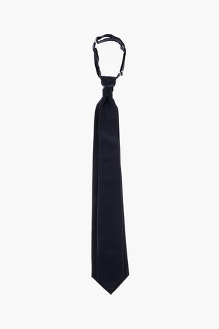 Cravatta Ascot in Seta con Colletto Regolabile