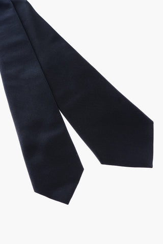Cravatta Ascot in Seta con Colletto Regolabile