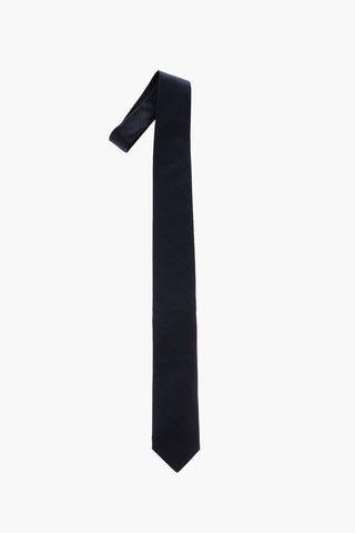 Solid Color Silk Tie