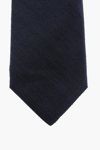 Solid Color Silk Tie