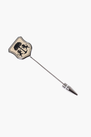 Spilla in Ottone con Stemma