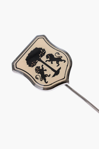 Spilla in Ottone con Stemma