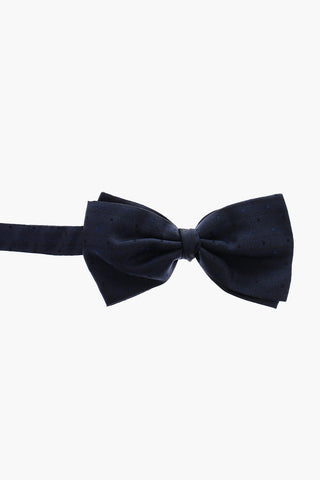 Pin Dots Silk Bow Tie