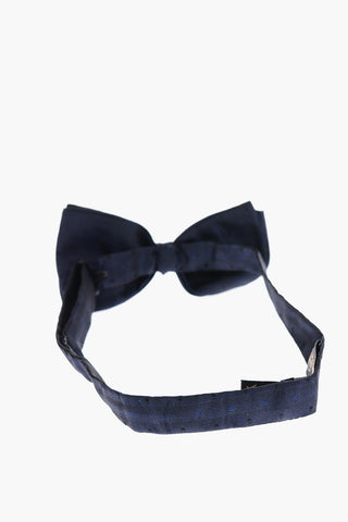 Pin Dots Silk Bow Tie