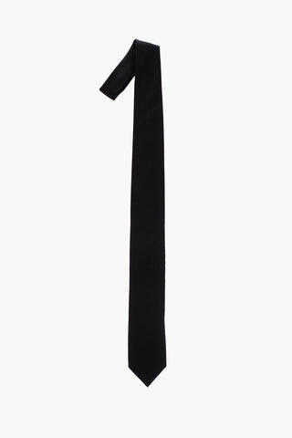 Solid Color Silk Tie