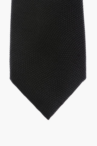 Solid Color Silk Tie