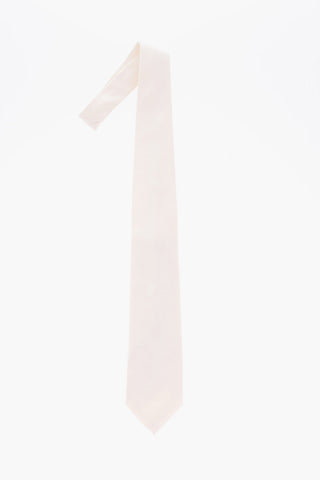 Solid Color Satin Tie