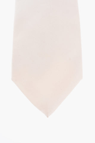 Solid Color Satin Tie