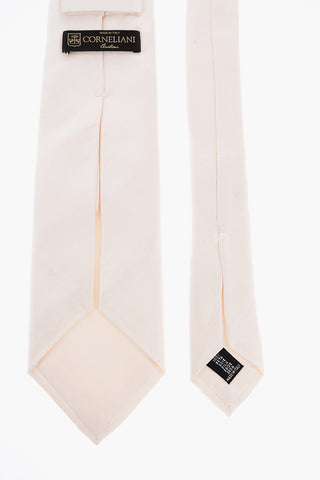 Solid Color Satin Tie