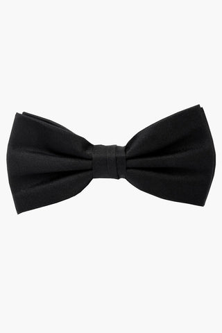 Silk Self Bow Tie
