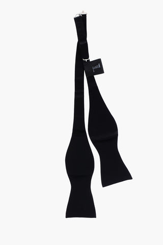 Silk Self Bow Tie