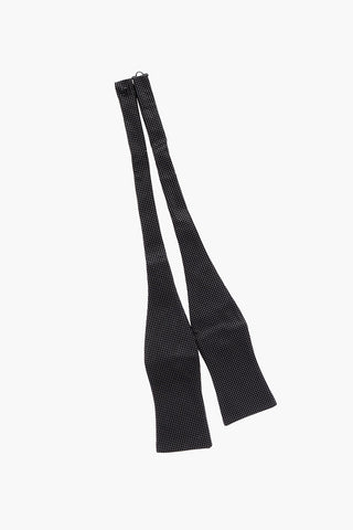Silk Self Bow Tie