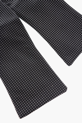 Silk Self Bow Tie
