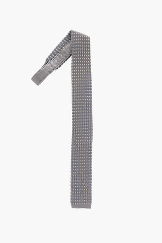 Silk Wrinkled Tie