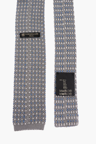 Silk Wrinkled Tie